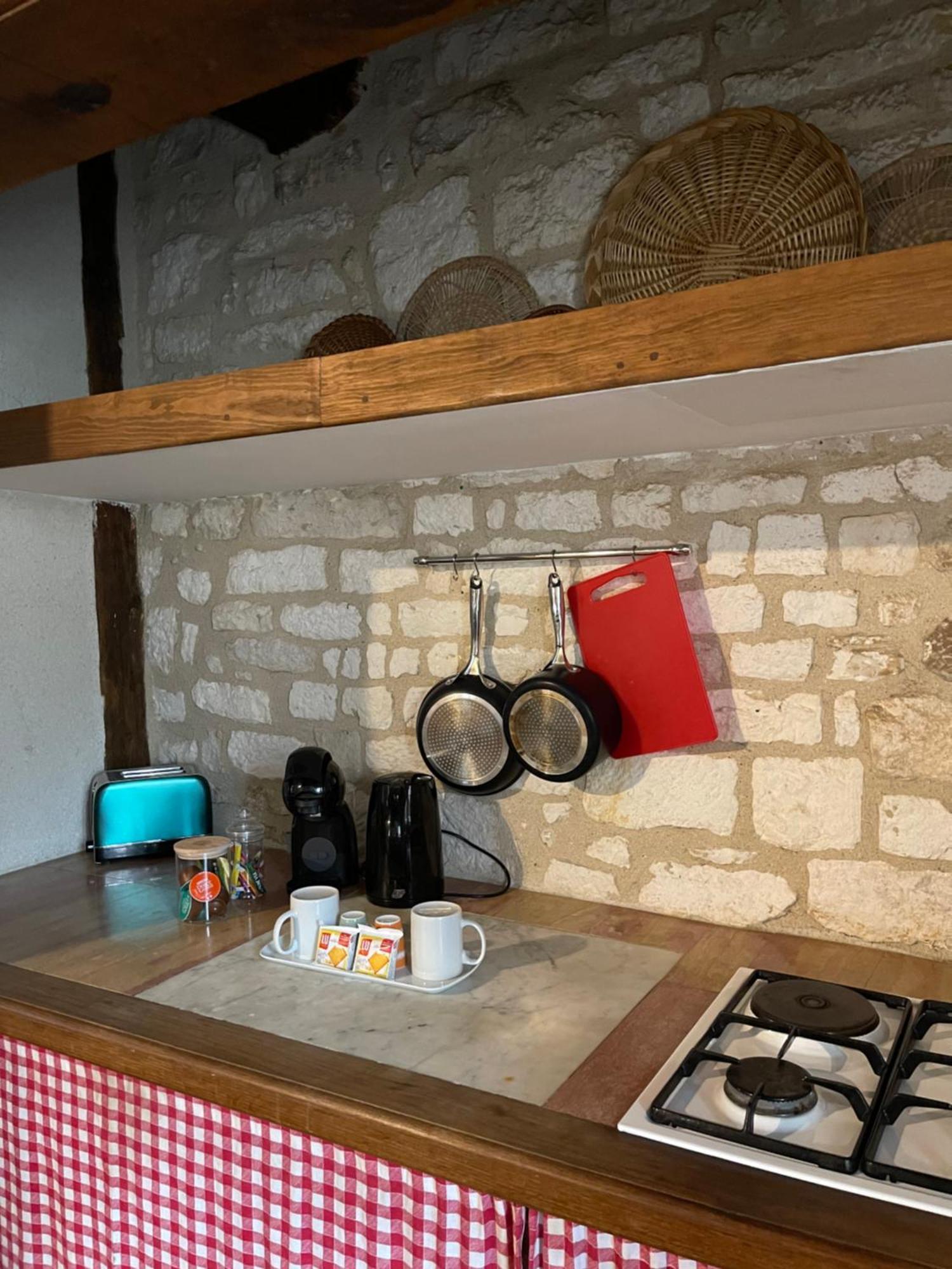 La Maison D'Alienor - Gites De Caractere A Chablis - 89 Exteriér fotografie
