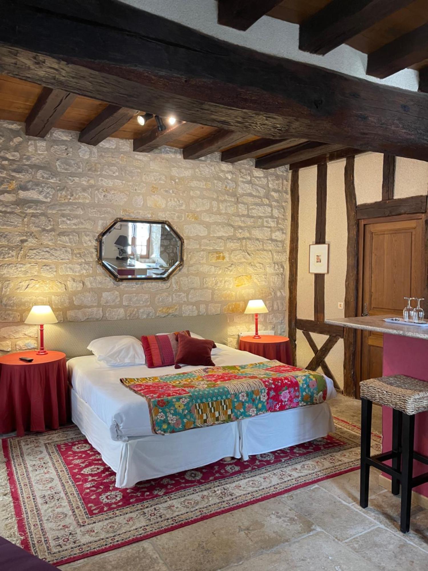 La Maison D'Alienor - Gites De Caractere A Chablis - 89 Exteriér fotografie