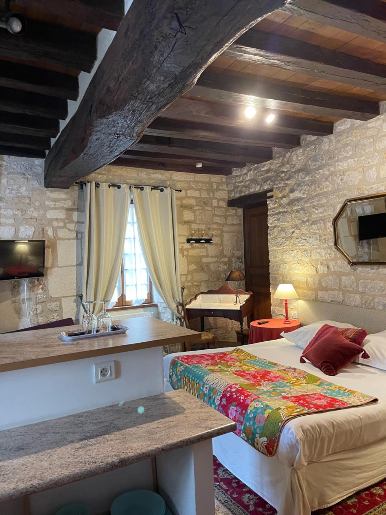 La Maison D'Alienor - Gites De Caractere A Chablis - 89 Exteriér fotografie
