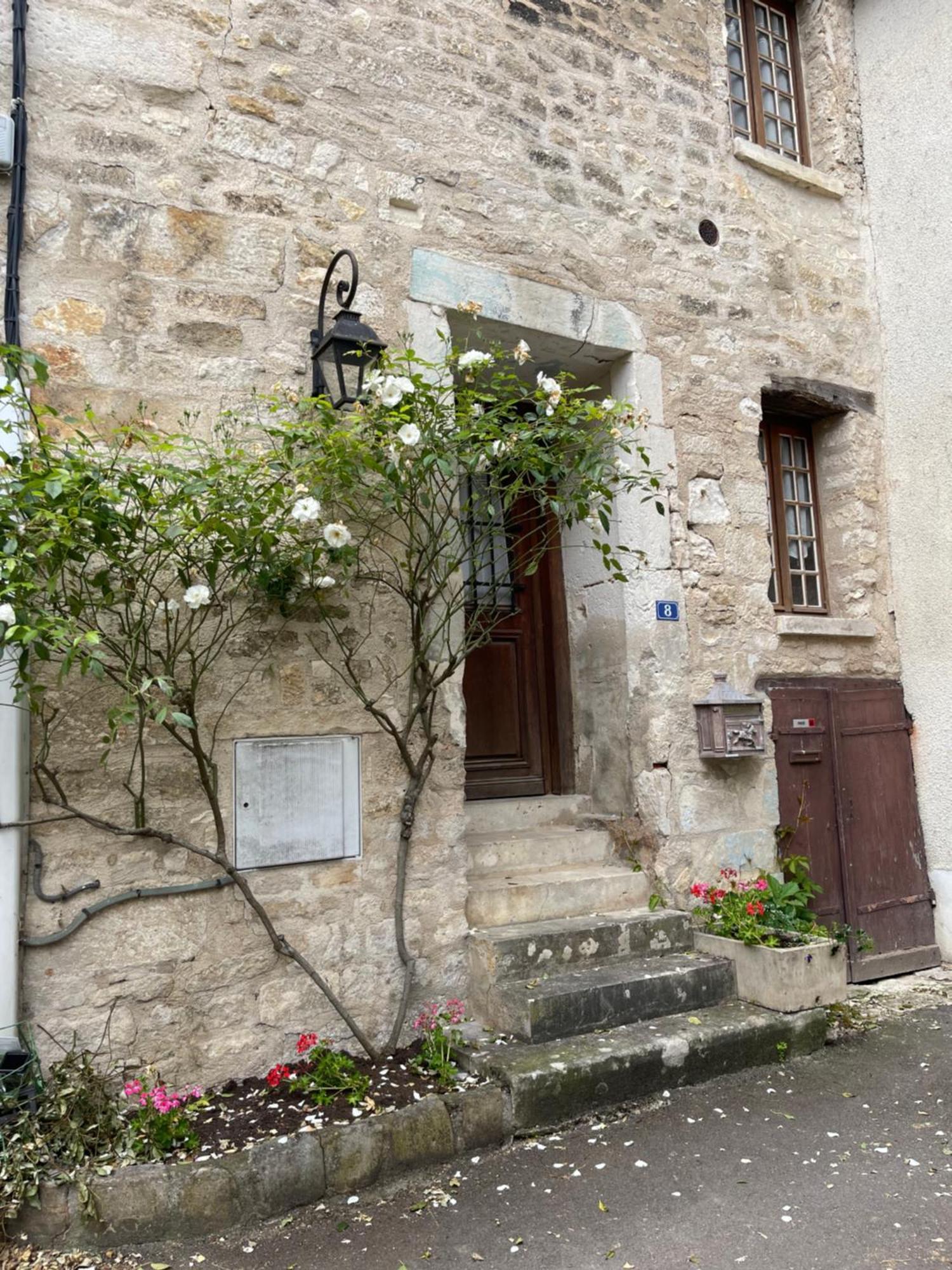 La Maison D'Alienor - Gites De Caractere A Chablis - 89 Exteriér fotografie
