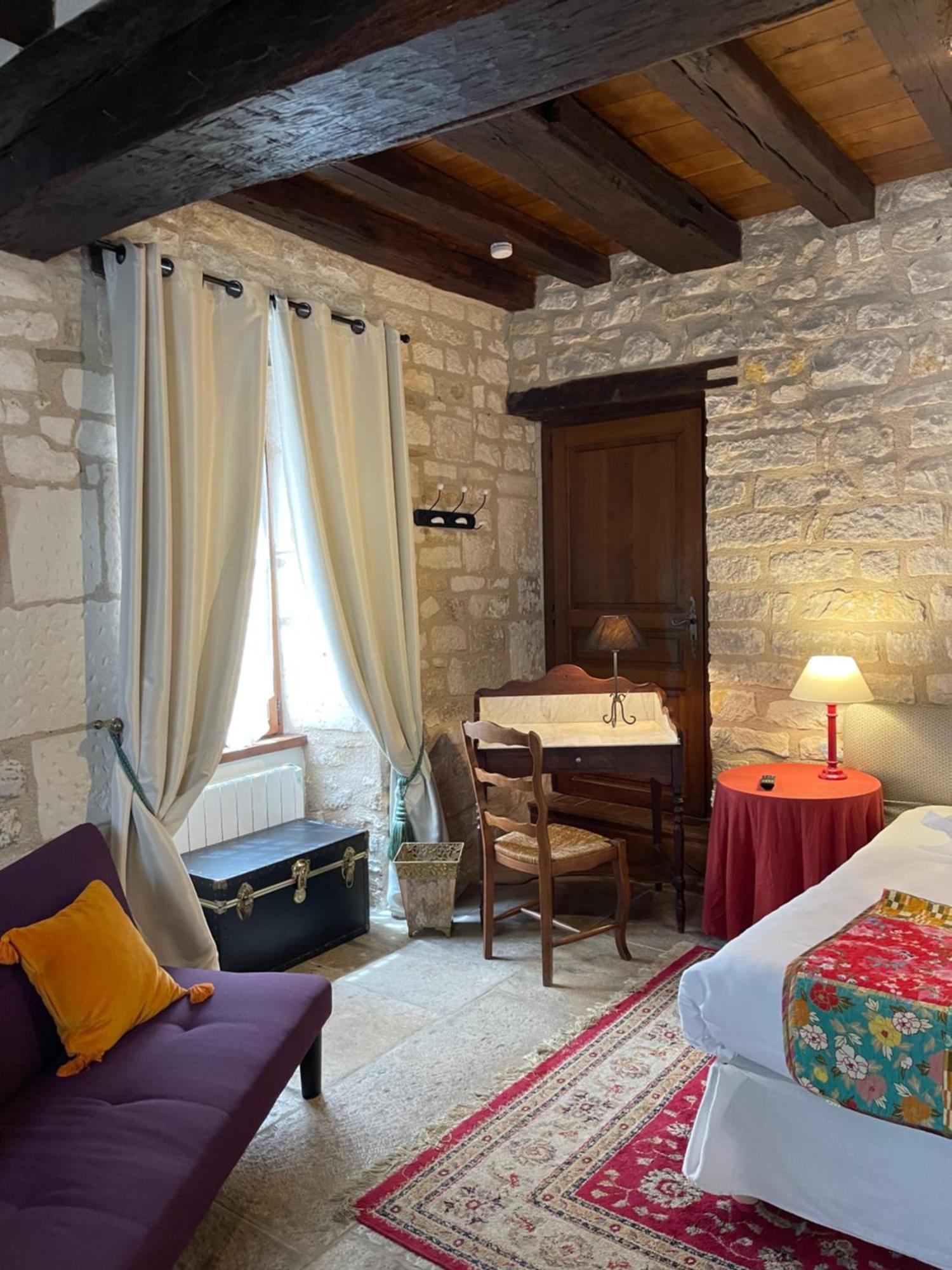 La Maison D'Alienor - Gites De Caractere A Chablis - 89 Exteriér fotografie